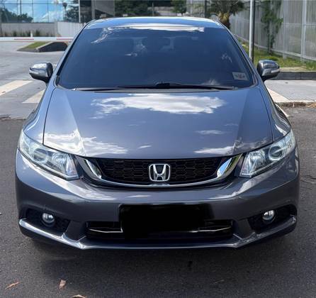HONDA CIVIC 2.0 LXR 16V FLEX 4P AUTOMÁTICO